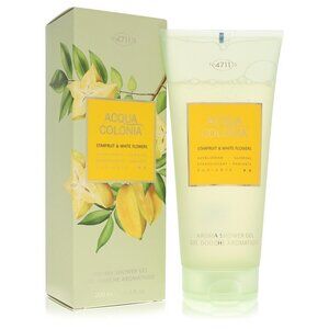 4711 Acqua Colonia Starfruit & White Flowers by 4711 Shower Gel (Unisex) 6.8 oz